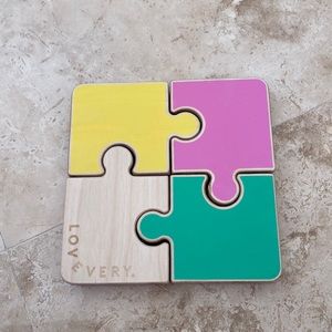 Lovevery wood puzzle